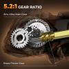 image:imageKastKing Lethal Blaze Twintip Fishing Rod and Reel Combo Spinning amp Baitcaster Combo Flame Pattern Design IM6 Graphite 2Pc Rod with Backup Tip Section StainlessSteel Guides EVA HandleSpin74 Mh3000 Reel 2pcs Extra Tip