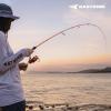 image:imageKastKing Lethal Blaze Twintip Fishing Rod and Reel Combo Spinning amp Baitcaster Combo Flame Pattern Design IM6 Graphite 2Pc Rod with Backup Tip Section StainlessSteel Guides EVA HandleSpin62 Ml2000 Reel 2pcs Extra Tip