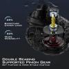 image:imageKastKing MegaJaws Elite Baitcasting Fishing Reel New AutoMag Dual Braking System Only 67oz 1764 LBs Carbon Fiber Drag 111 Shielded BB High Speed 541 to 911 Gear RatiosMegajaws  67oz