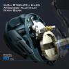 image:imageKastKing MegaJaws Elite Baitcasting Fishing Reel New AutoMag Dual Braking System Only 67oz 1764 LBs Carbon Fiber Drag 111 Shielded BB High Speed 541 to 911 Gear RatiosMegajaws  67oz