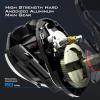 image:imageKastKing MegaJaws Elite Baitcasting Fishing Reel New AutoMag Dual Braking System Only 67oz 1764 LBs Carbon Fiber Drag 111 Shielded BB High Speed 541 to 911 Gear RatiosMegajaws  67oz