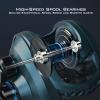 image:imageKastKing MegaJaws Elite Baitcasting Fishing Reel New AutoMag Dual Braking System Only 67oz 1764 LBs Carbon Fiber Drag 111 Shielded BB High Speed 541 to 911 Gear RatiosMegajaws  67oz