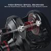 image:imageKastKing MegaJaws Elite Baitcasting Fishing Reel New AutoMag Dual Braking System Only 67oz 1764 LBs Carbon Fiber Drag 111 Shielded BB High Speed 541 to 911 Gear RatiosMegajaws  67oz