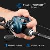 image:imageKastKing MegaJaws Elite Baitcasting Fishing Reel New AutoMag Dual Braking System Only 67oz 1764 LBs Carbon Fiber Drag 111 Shielded BB High Speed 541 to 911 Gear RatiosMegajaws  67oz