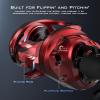 image:imageKastKing MegaJaws Elite Baitcasting Fishing Reel New AutoMag Dual Braking System Only 67oz 1764 LBs Carbon Fiber Drag 111 Shielded BB High Speed 541 to 911 Gear RatiosMegajaws Elite  64oz