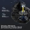 image:imageKastKing MegaJaws Elite Baitcasting Fishing Reel New AutoMag Dual Braking System Only 67oz 1764 LBs Carbon Fiber Drag 111 Shielded BB High Speed 541 to 911 Gear RatiosMegajaws  67oz