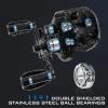 image:imageKastKing MegaJaws Elite Baitcasting Fishing Reel New AutoMag Dual Braking System Only 67oz 1764 LBs Carbon Fiber Drag 111 Shielded BB High Speed 541 to 911 Gear RatiosMegajaws  67oz