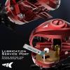 image:imageKastKing MegaJaws Elite Baitcasting Fishing Reel New AutoMag Dual Braking System Only 67oz 1764 LBs Carbon Fiber Drag 111 Shielded BB High Speed 541 to 911 Gear RatiosMegajaws Elite  64oz