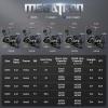 image:imageKastKing Megatron Spinning Reel Freshwater and Saltwater Spinning Fishing Reel Rigid Aluminum Frame 71 DoubleShielded StainlessSteel BB Over 30 lbs Carbon Drag CNC Aluminum Spool amp Handle5000