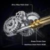 image:imageKastKing Megatron Spinning Reel Freshwater and Saltwater Spinning Fishing Reel Rigid Aluminum Frame 71 DoubleShielded StainlessSteel BB Over 30 lbs Carbon Drag CNC Aluminum Spool amp Handle5000