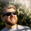 image:imageKastKing Merced Floating Polarized Sports Sunglasses With PuriVex Protective Lens Coating Lightweight TPX Frame Men WomenA Matte Black Frame  Smoke