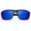 image:imageKastKing Merced Floating Polarized Sports Sunglasses With PuriVex Protective Lens Coating Lightweight TPX Frame Men WomenB Matte Black Frame  Cobalt Mirror