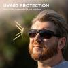 image:imageKastKing Merced Floating Polarized Sports Sunglasses With PuriVex Protective Lens Coating Lightweight TPX Frame Men WomenC Matte Dark Brown Frame  Brown