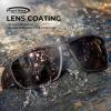 image:imageKastKing Merced Floating Polarized Sports Sunglasses With PuriVex Protective Lens Coating Lightweight TPX Frame Men WomenC Matte Dark Brown Frame  Brown
