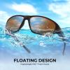 image:imageKastKing Merced Floating Polarized Sports Sunglasses With PuriVex Protective Lens Coating Lightweight TPX Frame Men WomenC Matte Dark Brown Frame  Brown