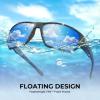 image:imageKastKing Merced Floating Polarized Sports Sunglasses With PuriVex Protective Lens Coating Lightweight TPX Frame Men WomenD Matte Gray Frame  Ice Mirror