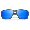 image:imageKastKing Merced Floating Polarized Sports Sunglasses With PuriVex Protective Lens Coating Lightweight TPX Frame Men WomenD Matte Gray Frame  Ice Mirror