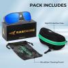 image:imageKastKing Merced Floating Polarized Sports Sunglasses With PuriVex Protective Lens Coating Lightweight TPX Frame Men WomenD Matte Gray Frame  Ice Mirror