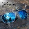 image:imageKastKing Merced Floating Polarized Sports Sunglasses With PuriVex Protective Lens Coating Lightweight TPX Frame Men WomenD Matte Gray Frame  Ice Mirror
