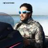 image:imageKastKing Merced Floating Polarized Sports Sunglasses With PuriVex Protective Lens Coating Lightweight TPX Frame Men WomenF Matte White Frame  Blue Ocean Mirror