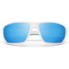 image:imageKastKing Merced Floating Polarized Sports Sunglasses With PuriVex Protective Lens Coating Lightweight TPX Frame Men WomenF Matte White Frame  Blue Ocean Mirror