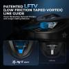 image:imageKastKing MgTi Elite Baitcasting Reel with True Titanium Spool Halo Vortex Magnetic Braking System DigiCut Magnesium Body Frame TiCon Carbon Fiber Side Covers 291 Ball BearingsLeft HandedBlack721