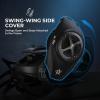 image:imageKastKing MgTi Elite Baitcasting Reel with True Titanium Spool Halo Vortex Magnetic Braking System DigiCut Magnesium Body Frame TiCon Carbon Fiber Side Covers 291 Ball BearingsLeft HandedBlack811