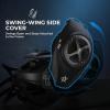 image:imageKastKing MgTi Elite Baitcasting Reel with True Titanium Spool Halo Vortex Magnetic Braking System DigiCut Magnesium Body Frame TiCon Carbon Fiber Side Covers 291 Ball BearingsRight HandedBlack811