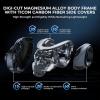 image:imageKastKing MgTi Elite Baitcasting Reel with True Titanium Spool Halo Vortex Magnetic Braking System DigiCut Magnesium Body Frame TiCon Carbon Fiber Side Covers 291 Ball BearingsRight HandedBlack721
