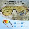 image:imageKastKing Nizini Polarized Sports Fishing Sunglasses With PuriVex Protective Lens Coating Rimless Wrap Design Men WomenA Matte Smoke Crystal Frame  Burgundy Mirror