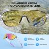 image:imageKastKing Nizini Polarized Sports Fishing Sunglasses With PuriVex Protective Lens Coating Rimless Wrap Design Men WomenH Gloss Crystal Frame  Lavender Mirror