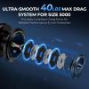 image:imageKastKing ReKon Saltwater Fishing Rod and Reel Combo Fishing Poles amp Reels Combo Graphite Blank Zirconia Rings NyliTech Frame amp Rotor EVA Handle Uplock Reel SeatSpin80 Medium Heavy5000 Reel2pcs