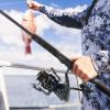 image:imageKastKing ReKon Saltwater Fishing Rod and Reel Combo Fishing Poles amp Reels Combo Graphite Blank Zirconia Rings NyliTech Frame amp Rotor EVA Handle Uplock Reel SeatSpin70 Heavy5000 Reel2pcs