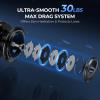 image:imageKastKing ReKon Saltwater Fishing Rod and Reel Combo Fishing Poles amp Reels Combo Graphite Blank Zirconia Rings NyliTech Frame amp Rotor EVA Handle Uplock Reel SeatSpin76 Medium Heavy4000 Reel2pcs