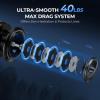 image:imageKastKing ReKon Saltwater Fishing Rod and Reel Combo Fishing Poles amp Reels Combo Graphite Blank Zirconia Rings NyliTech Frame amp Rotor EVA Handle Uplock Reel SeatSpin90 Heavy6000 Reel2pcs
