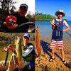 image:imageKastKing Rover Round Baitcasting Fishing Reel Perfect Conventional Reel for Catfish SalmonSteelhead Striper Bass and Inshore Saltwater Fishing Reel Reinforced Metal BodyRed