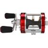 image:imageKastKing Rover Round Baitcasting Fishing Reel Perfect Conventional Reel for Catfish SalmonSteelhead Striper Bass and Inshore Saltwater Fishing Reel Reinforced Metal BodyRed