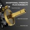 image:imageKastKing Rover Round Baitcasting Fishing Reel Perfect Conventional Reel for Catfish SalmonSteelhead Striper Bass and Inshore Saltwater Fishing Reel Reinforced Metal BodyBlack