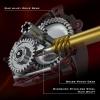 image:imageKastKing Royale Legend Fishing Reel  521621 Gear Ratio Spinning Reel Up to 22 Lbs of Carbon Drag 5171 Stainless Steel Ball Bearings Graphite Frame Asymmetric Spinning Reel Rotor DesignRed 621 Royale Legend Glory