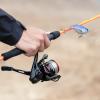 image:imageKastKing Royale Legend Fishing Reel  521621 Gear Ratio Spinning Reel Up to 22 Lbs of Carbon Drag 5171 Stainless Steel Ball Bearings Graphite Frame Asymmetric Spinning Reel Rotor DesignBlack 521 Royale Legend II