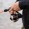 image:imageKastKing Royale Legend Fishing Reel  521621 Gear Ratio Spinning Reel Up to 22 Lbs of Carbon Drag 5171 Stainless Steel Ball Bearings Graphite Frame Asymmetric Spinning Reel Rotor DesignBlack 521 Royale Legend II