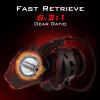 image:imageKastKing Royale Legend Fishing Reel  521621 Gear Ratio Spinning Reel Up to 22 Lbs of Carbon Drag 5171 Stainless Steel Ball Bearings Graphite Frame Asymmetric Spinning Reel Rotor DesignRed 621 Royale Legend Glory