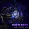 image:imageKastKing Royale Legend Pro Spinning Fishing Reel Lightweight Yet Powerful DigiCut Aluminum Gear Aerodynamic Reel Rotor 621 Gear Ratio 25LBs Max Drag TPE Handle Knobs Unique Celestial ColorSize4000