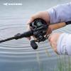 image:imageKastKing Spartacus II Plus Baitcasting Reel DualBalance Magnetic Braking System 801 HighSpeed Gear Ratio Ultralight 6 oz 71 MaxiDur DoubleShielded Ball Bearings Fishing ReelsLeft801