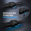 image:imageKastKing Spartacus II Plus TwinTip Spinning amp Casting Rods IM6 Graphite Blanks Stainless Steel Frame with Zirconium Oxide Rings 2Piece Rods with Extra Tip Section PTS NoSlip Grip Hook Keeper70 MH Fast 2 Pcs Extra Tip