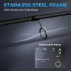 image:imageKastKing Spartacus II Plus TwinTip Spinning amp Casting Rods IM6 Graphite Blanks Stainless Steel Frame with Zirconium Oxide Rings 2Piece Rods with Extra Tip Section PTS NoSlip Grip Hook Keeper70 M Fast 2 Pcs Extra Tip