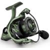 image:imageKastKing Spartacus II Spinning Reel  Sealed Carbon Fiber 22LBs Max Drag  71 Stainless BB for SaltwaterampFreshwater  521 Gear Ratio  Size 500amp1000 Perfect for Ice FishingStryker Green