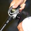image:imageKastKing Speed Demon Elite Fishing Reel Worlds Fastest 1051 Gear RatioDeadbolt Baitcasting Reel 101 Shielded Stainless Steel BB CNC Lightweight Aluminum Frame Available in Skipping VersionDeadbolt No Drag 741 Left
