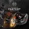 image:imageKastKing Speed Demon Elite Fishing Reel Worlds Fastest 1051 Gear RatioDeadbolt Baitcasting Reel 101 Shielded Stainless Steel BB CNC Lightweight Aluminum Frame Available in Skipping VersionHigh Speed 1051 Left