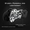 image:imageKastKing Speed Demon Elite Fishing Reel Worlds Fastest 1051 Gear RatioDeadbolt Baitcasting Reel 101 Shielded Stainless Steel BB CNC Lightweight Aluminum Frame Available in Skipping VersionDeadbolt No Drag 741 Left